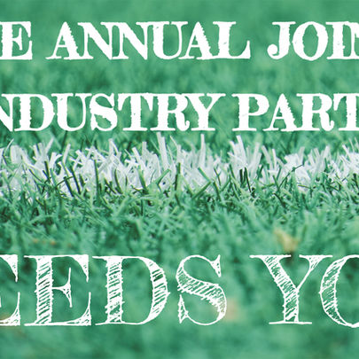 CALL FOR SPONSORS: ANNUAL JOINT INDUSTRY PARTY